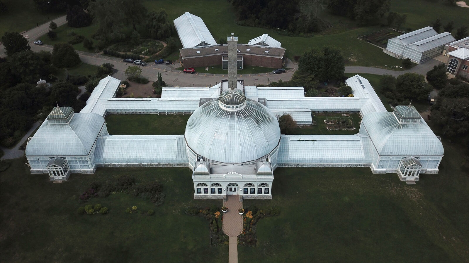 Another drone view